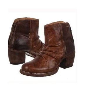Bed Stu Arcane Leather Booties